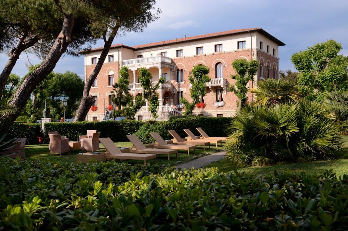 Park Hotel Villa Ariston Lido di Camaiore Exterior photo