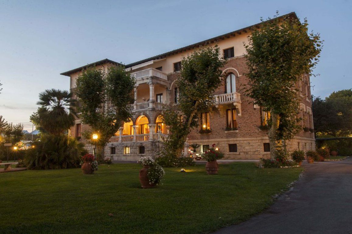 Park Hotel Villa Ariston Lido di Camaiore Exterior photo